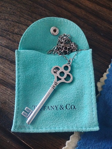 Collana tiffany co - &, argento