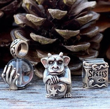 Redbalifrog Troll Perla Argento (Un Charm)