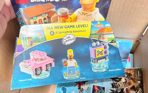 Lego dimension simpson - lego, i