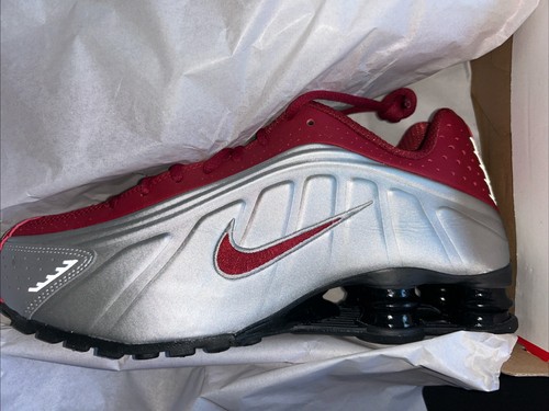 Nike shox metallic - nike, r4