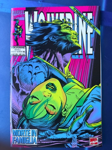 Wolverine morte mariko - wolverine,