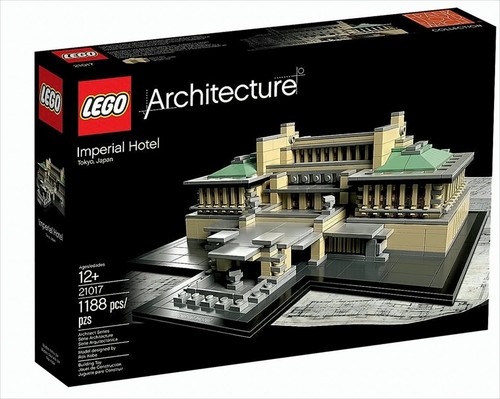 Lego architecture 21017 - lego,