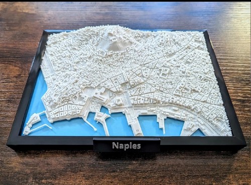Miniatura napoli - 3d,