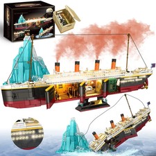 2288PCS Titanic Modello
