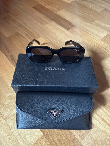 Occhiali prada neri unisex - occhiali,