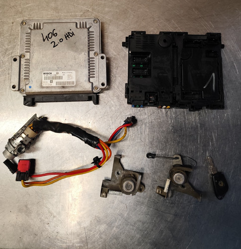 Kit demarrage ecu - kit,