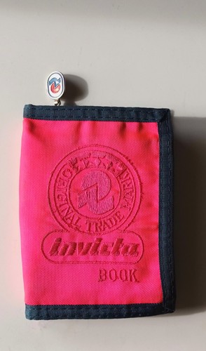 Vintage portafoglio invicta - portafoglio,