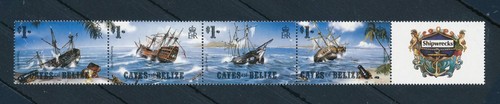 107612 cayes belize 1985 - belize,