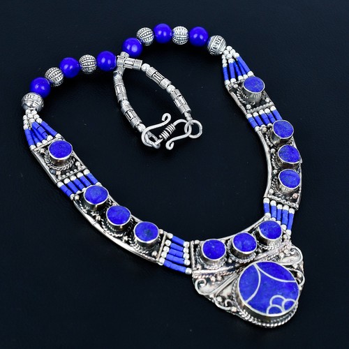 Collana nepalese argento - collana, in