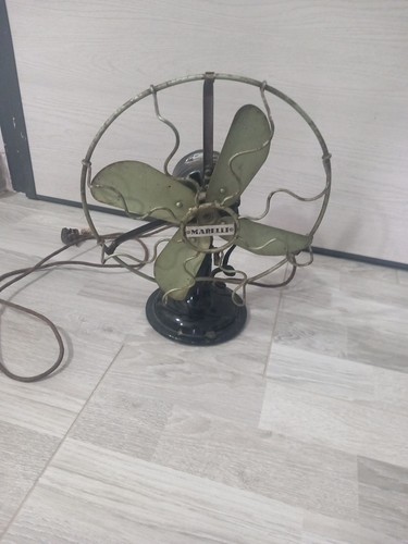 Vecchio ventilatore marelli - ventilatore,