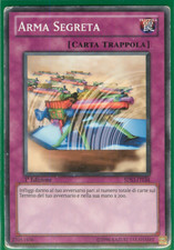 ARMA SEGRETA • (Secret Barrel) • Comune • 5DS3 IT034 • 1Ed • Yugioh! • ANDYCARDS