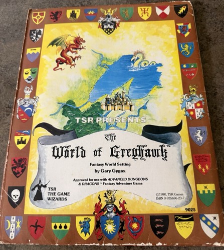 Mondo greyhawk folio - di,