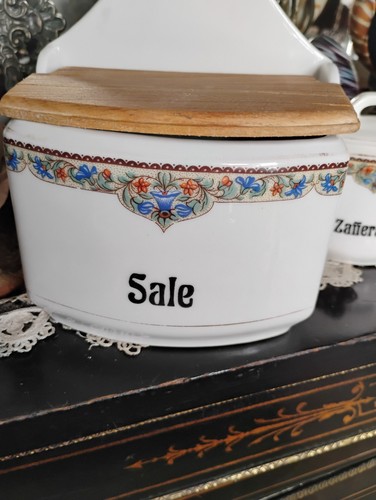 Raro antico portasale - portasale, vintage