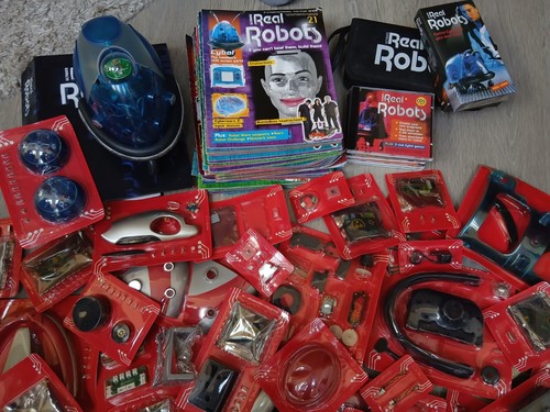 Real robots magazines videos - real,