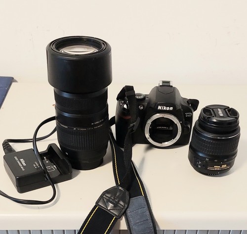 Nikon d40 fotocamera reflex - reflex, +