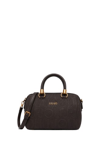 Borsa mano piccola con - con, logo