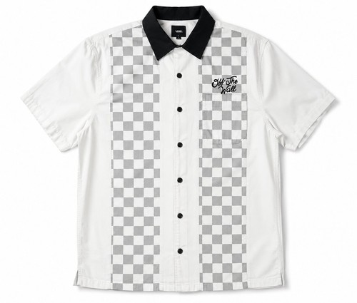 Camicia uomo vans - vans, wall