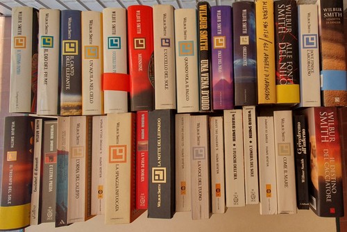 Libri usati wilbur smith - 33,