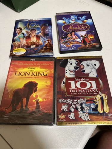 Aladdin lion king 101 - (2)/lion, king/101