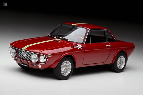 Autoart lancia fulvia 1 - 1/18,