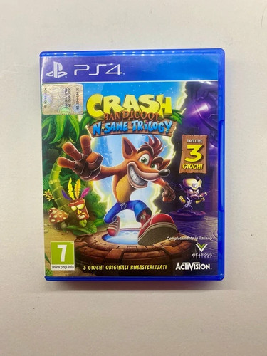 Crash bandicoot sane trilogy - bandicoot,