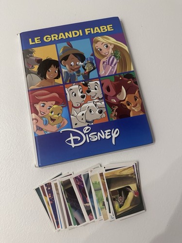 Album figurine grandi fiabe - album, le