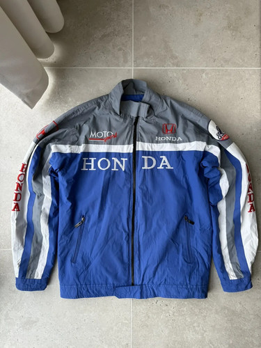 Giacca vintage logo honda - logo,