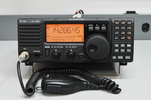 Icom 718 ricetrasmettitore - icom,