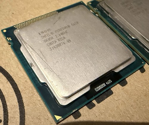 Processore intel pentium g620 - processore,