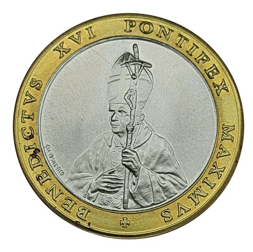 Medaglia benedetto xvi - benedetto,
