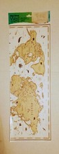 Adesivo "Mappa del Mondo"