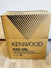 Impianto musicale vintage Kenwood RXD-25XL confezione originale/nuovo anni 90!