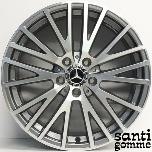 Cerchi lega mercedes a 18 - lega,
