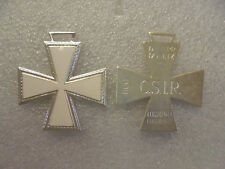 MEDAGLIA ITALIANA CROCE DI