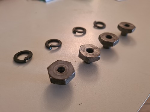 Bulloni rondelle spaccate - bulloni, e