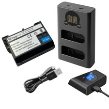 Caricabatteria LCD doppio USB