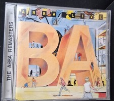 ABBA LIVE CD 1986 THE REMASTERS STAMPA USA