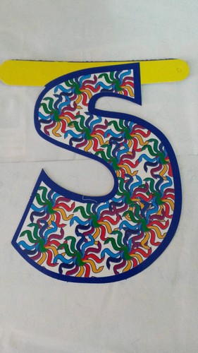 Lettera festone carta - lettera,