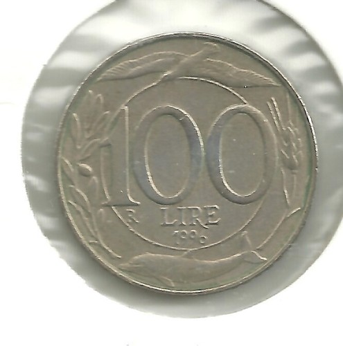 Repubblica italiana 100 lire - repubblica,