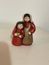 Thun Donna Contadina Con Bimbo