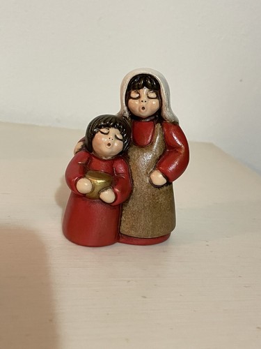 Thun donna contadina - con, bimbo