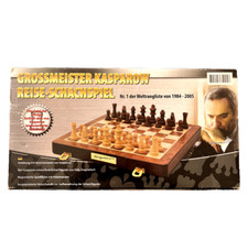 Scacchiera Grandmaster Garry Kasparov Travel Chess Set (10/2007)