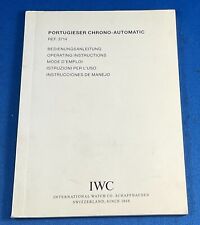IWC PORTOGHESE 3714