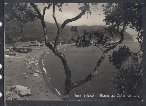 Cartolina riva trigoso - riva,