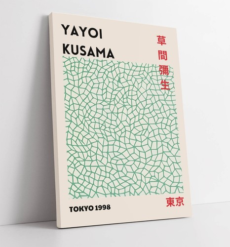 Yayoi kusama verde - yayoi,