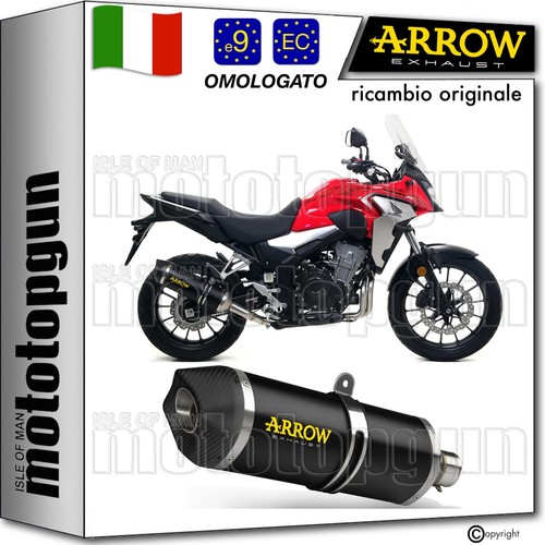 Arrow scarico omologato - arrow,