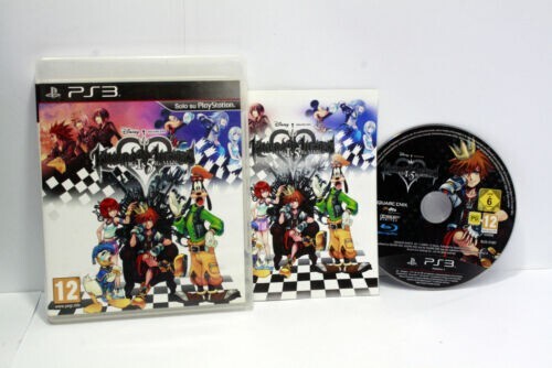 Kingdom hearts 5 remix - hd,