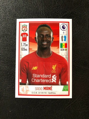 Figurina football panini 2020 - football,