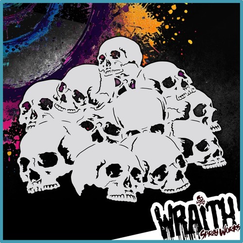 Skull stack modello di - skull,