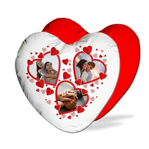 Cuscino cuore personalizzato - cuscino,